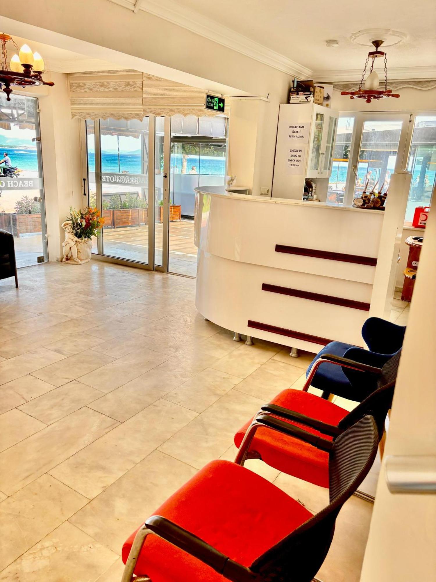 The Beach Sun Otel Didim Exterior photo